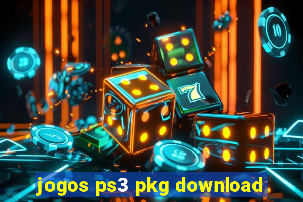 jogos ps3 pkg download